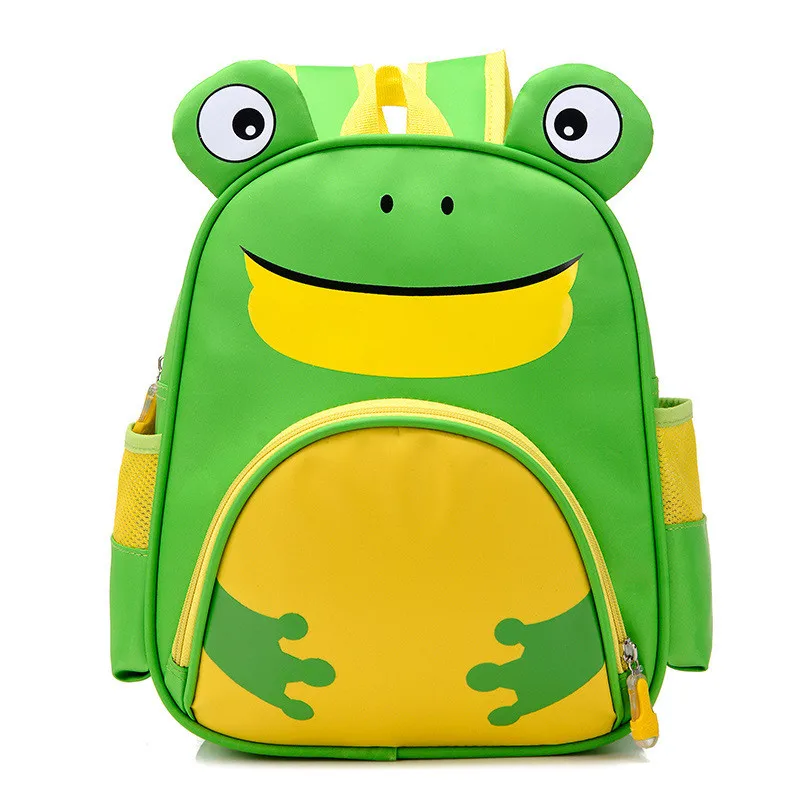 

Waterproof Children Gifts High Grade Material Backpack Kindergarten Cartoon Animal Cartoon Backpack Free Shipping BB0116