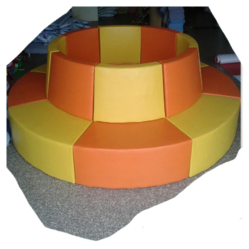 Развлечений крытая площадка PU мягкое место для детей играть в центре все виды мягкие стулья