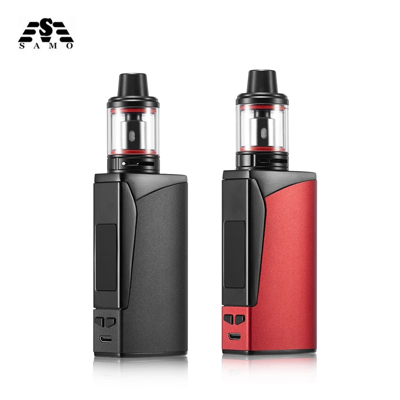 

electronic cigarette 100w box mod kit Huge vapor 2200mah battery 2.5ml tank vape mod vaporizer shisha pen e-cigarettes