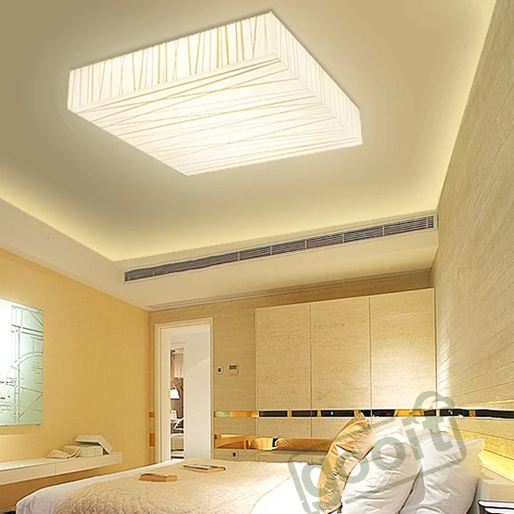 

12W Modern Square LED Ceiling Light Living Dining Room Bedroom Lamp