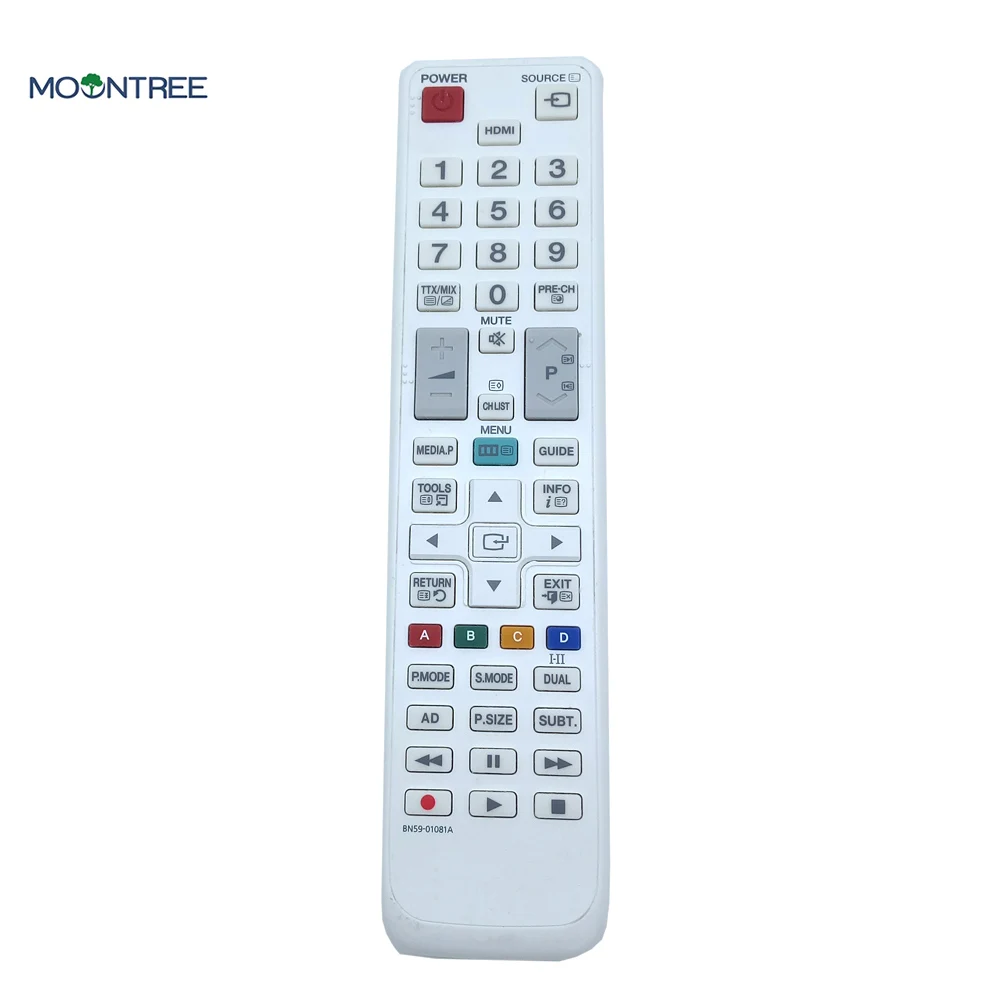 

BN59-01081A ORIGINAL Replacement TV Remote Control for Samsung UE22C4010PW controller mando garaje Fernbedienung
