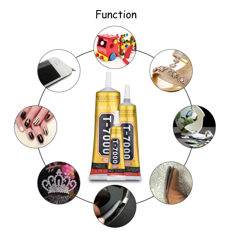 Zhanlida 50ml T7000 Stronger Glue T 7000 Super Liquid Glue Black Sealant Adhesive For Phone Touch Screen Frame Repair Diy Tools Liquid Glue Super Glue Adhesiveglue Liquid Aliexpress