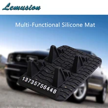 Автомобильный Стайлинг 1X Автомобильный многофункциональный телефон Стенд аксессуары приборной панели нескользящий коврик для Opel insignia h Lada granta Skoda Rapid Fabia