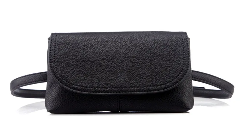 Мода талии сумка Высокое качество PU Пакет Хип сумка-кошелек на пояс для Для женщин сотовый телефон, кошелек celula