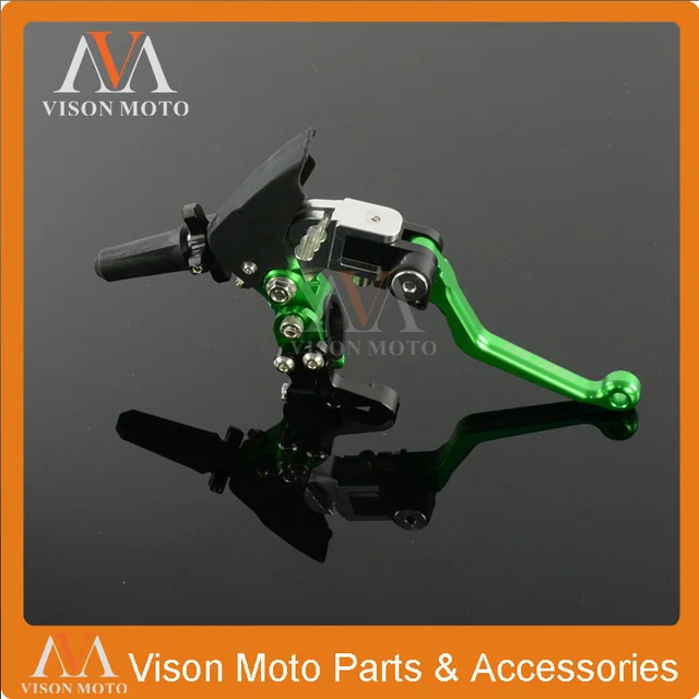 Billet Pivot 3 Direction Foldable Clutch Lever Perch For Kawasaki KX65