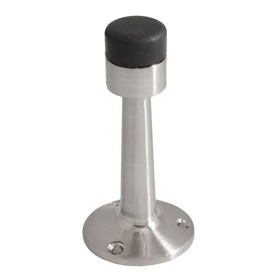 

Home Stainless Steel Round Base Wall Mounting Door Stopper Holder