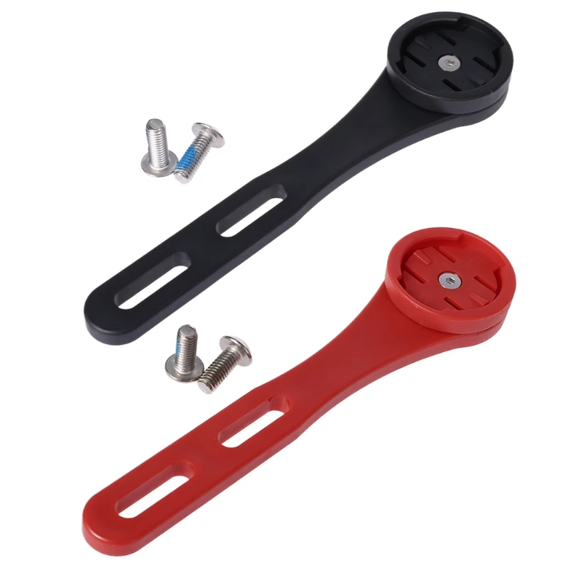 

Bicycle Computer Mount Stopwatch Holder Integrated Stem For Garmin 200-800Series