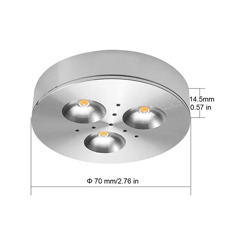 Surface Mounting Under Cabinet LED Lights 11