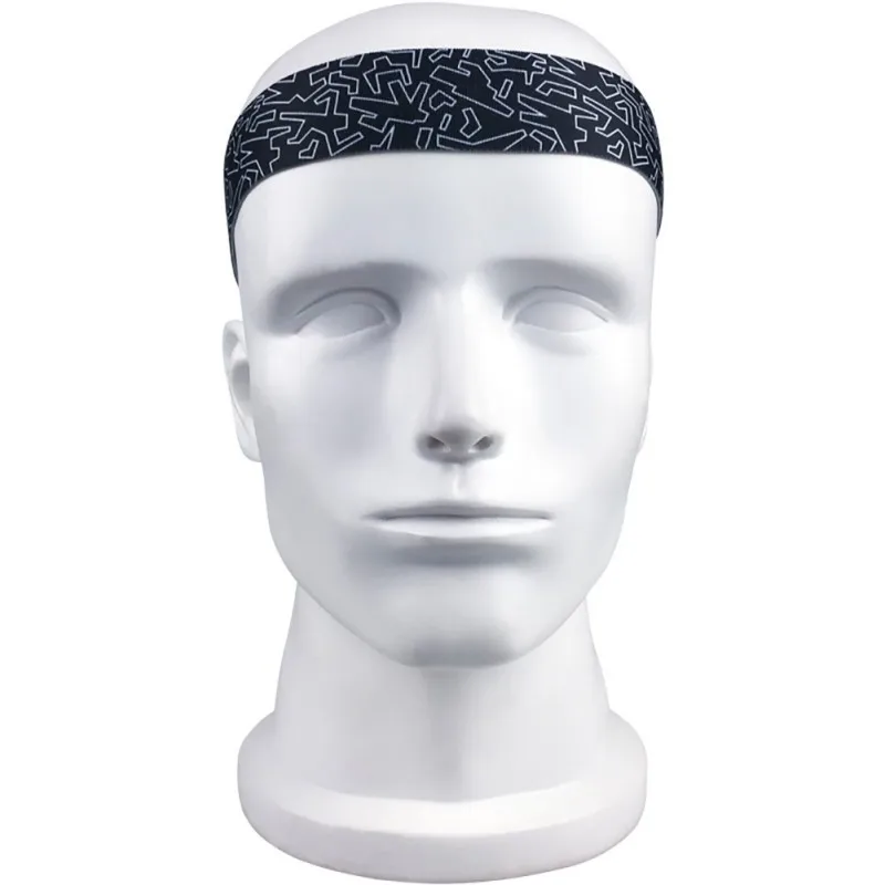 Быстросохнущая Sweatband йога диапазон волос Нескользящая анти-пот дышащий Группа ободки для волос Йога работает Фитнес Спортивная Для женщин для мужчин