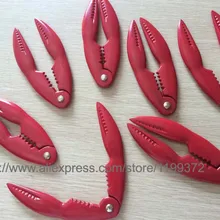 50 шт./лот DHL FedEx Горячие эмалированный щипцы для вскрытия краба щипцы для морепродуктов Омаров щипцы инструменты