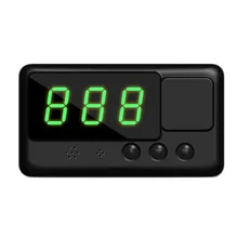 C60 Auto Car HUD GPS Head Up Display KM/h MPH Overspeed Alarm Windshield Project Alarm System Vehicle Speedometer FREE shipping