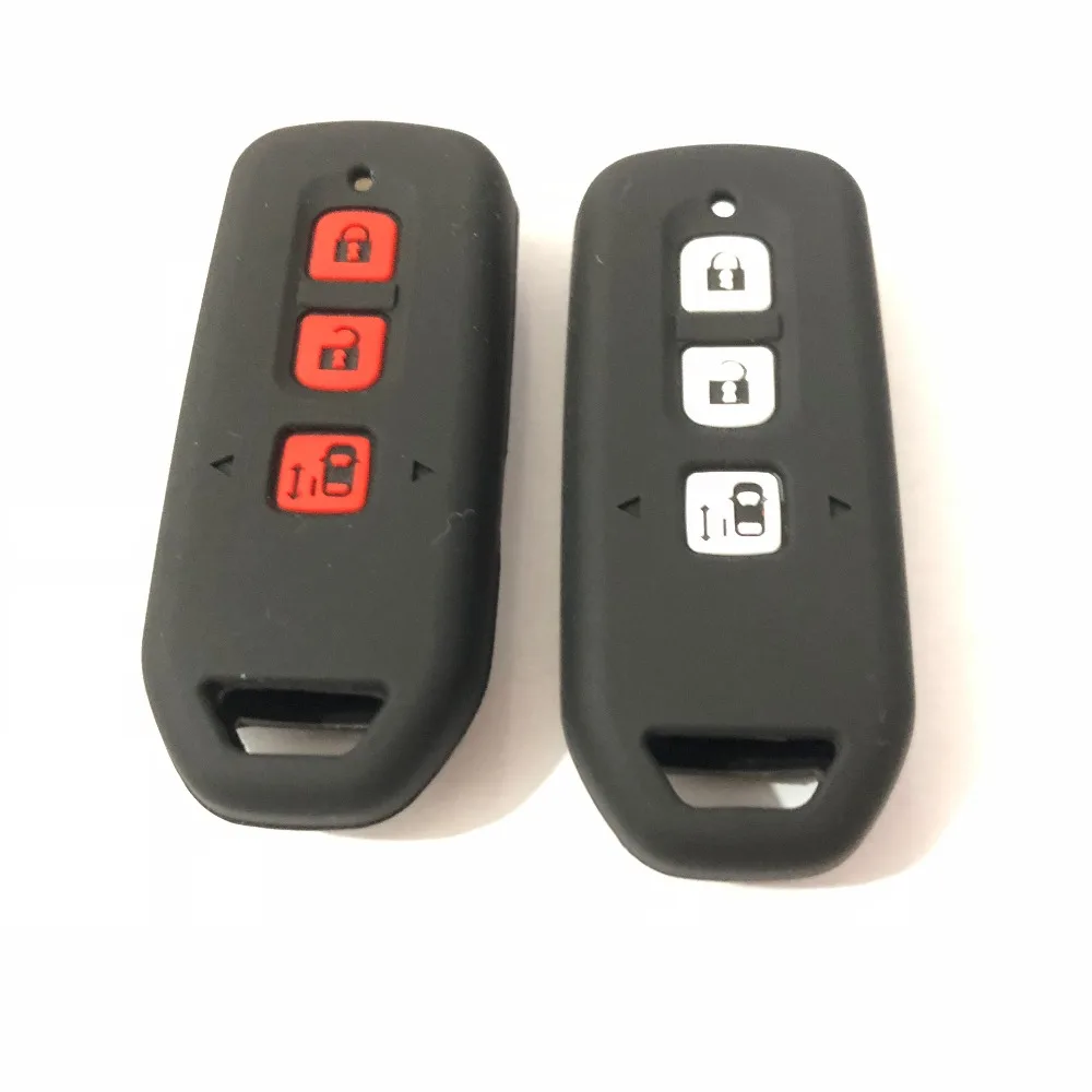 2 шт. силиконовый чехол для ключа с дистанционным управлением Honda NBOX|Футляр
