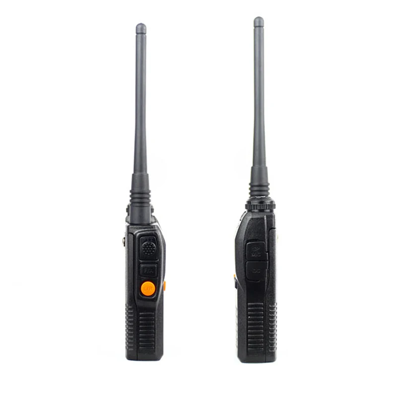 2 шт. BaoFeng UV 3R обновленная версия беспроводной портативный двойной дисплей WalkieTalkie