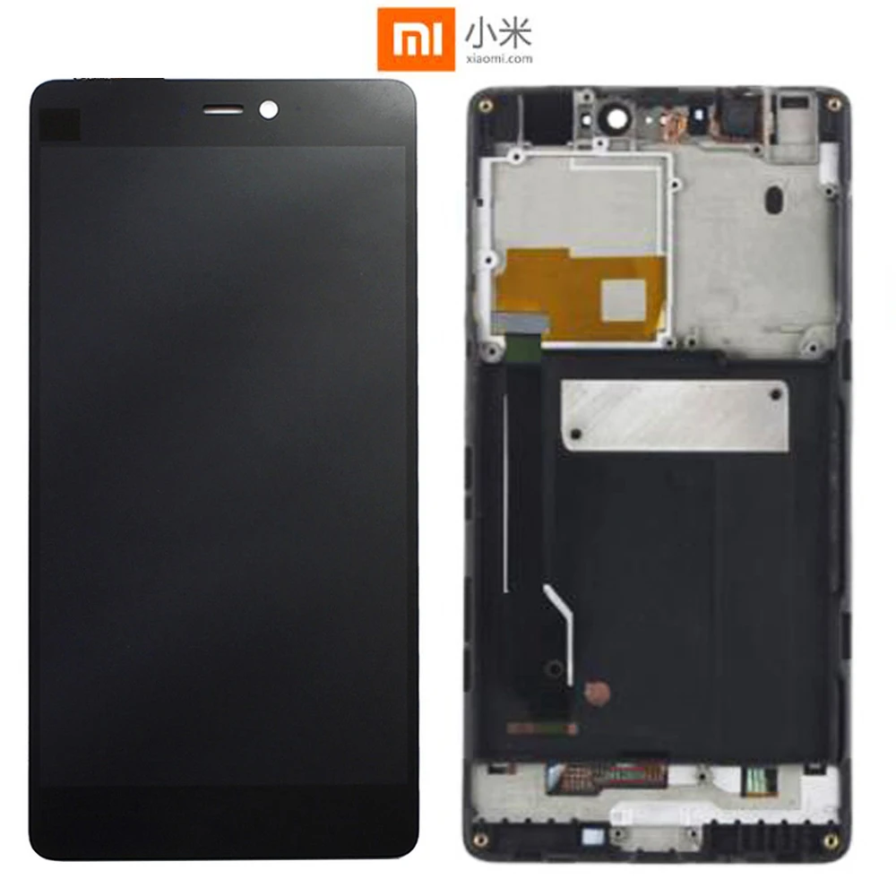 

Sinbeda Original 5.0'' LCD For Xiaomi MI 4C Mi4C LCD Touch Screen Digitizer Assembly With Frame For Xiaomi 4C Mi4C LCD Display
