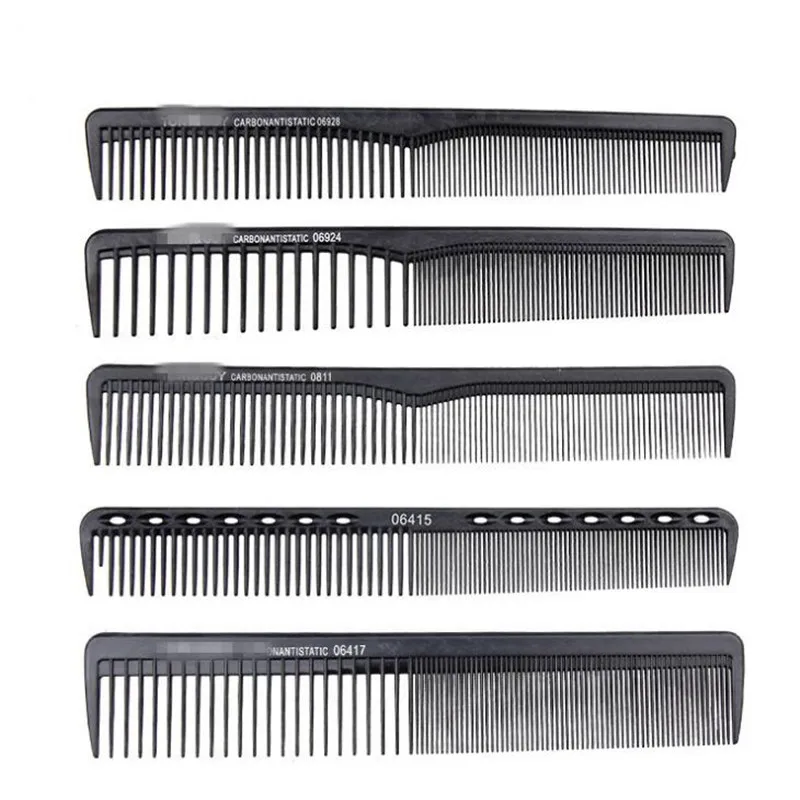 

Hair Combs Anti-static Carbon Hair Brush Pro Salon Hair Styling Tools Hairdressing Hair Care Barbers Haircut Brush Cutting Combs