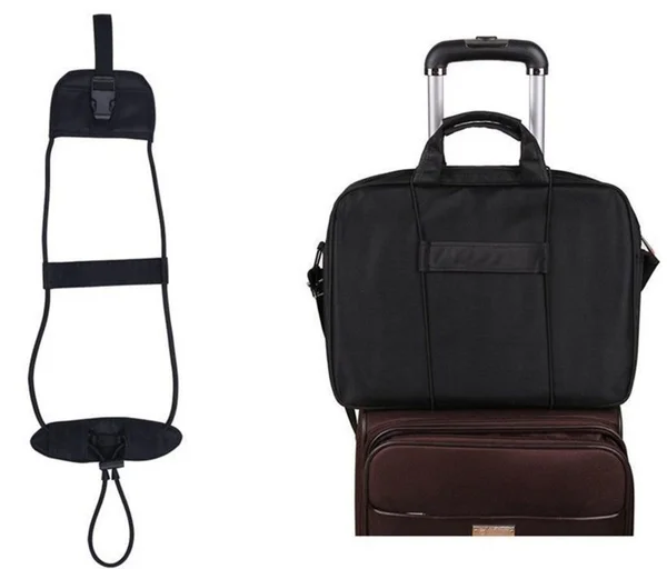 Добавить сумку ремень путешествия чемодан регулируемый ремень носить на банджи легко