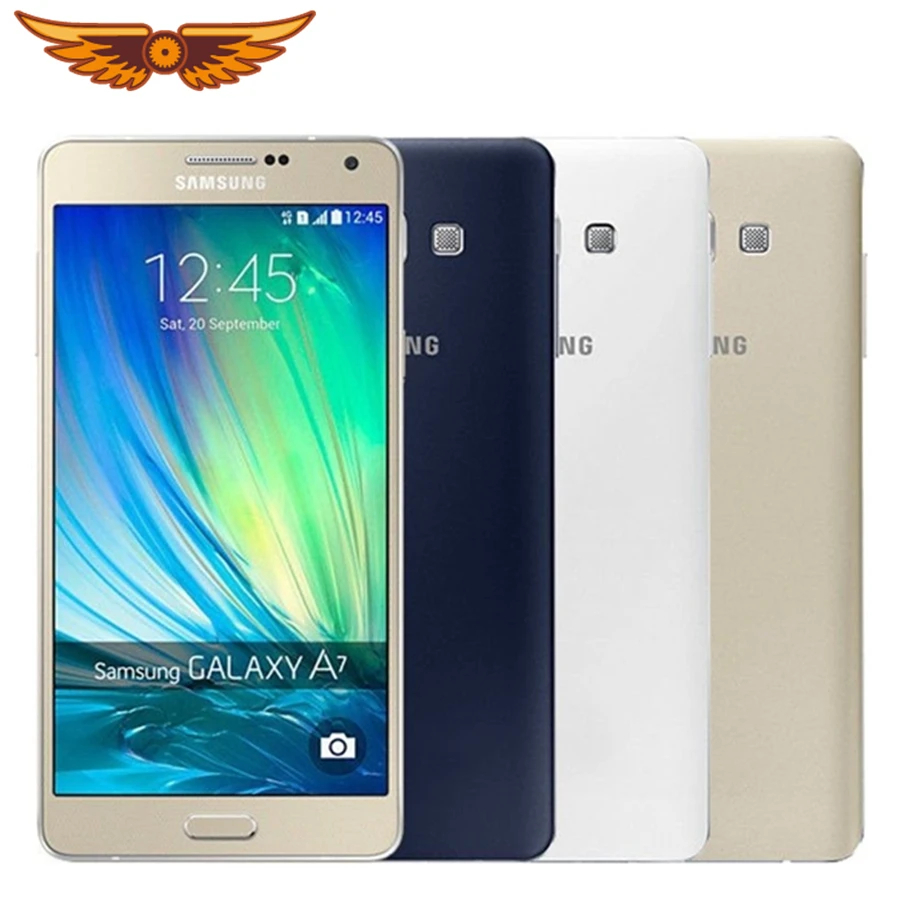 Оригинальный разблокированный смартфон Samsung A7 A7000 Octa Core 5 дюймов 2 Гб RAM + 16 13.0MP