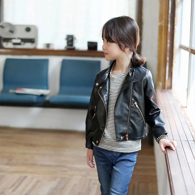 Mcagtz Bebe Filles Veste En Cuir Enfants 6 14 T Mode Fille En Cuir Col Rabattu Printemps Automne Manteau Enfants Vetements Aliexpress Mcagtz Bebe Filles Veste En Cuir Enfants 6 14 T Mode Fille En Cuir Col Rabattu Printemps Automne Manteau Enfants Vetements Aliexpress