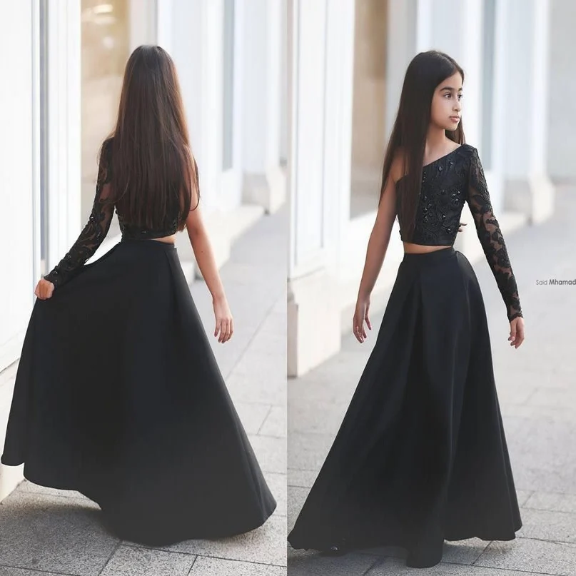 Long sleeve long formal dresses for juniors