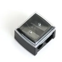 Доступный Sacapuntas para Lpiz de Ojos delicador Maquillaje 2 Agujeros