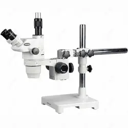 Ultimate тринокулярный микроскоп-amscope поставки 2X-225X Ultimate тринокулярный микроскоп на одной рукой Boom Stand