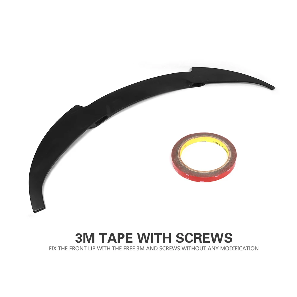 Спойлер для переднего бампера BMW 6 Series F06 F12 F13 M6 Base Sedan Convertible купе 2014 2017 Carbon Fiber /