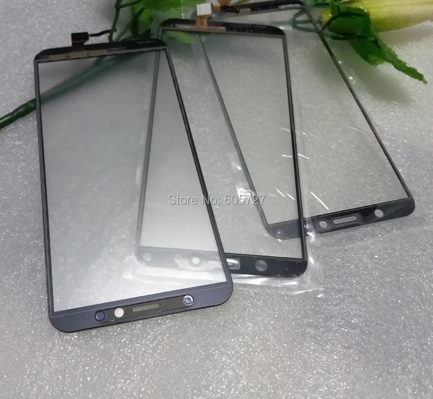 Сенсорный стеклянный объектив Honor 7A с дигитайзером сменный сенсорный экран для