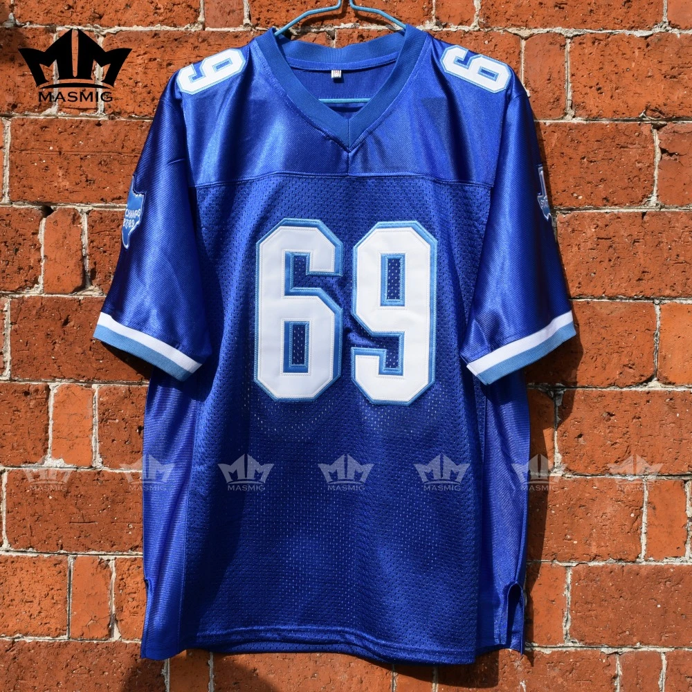 american football style jersey