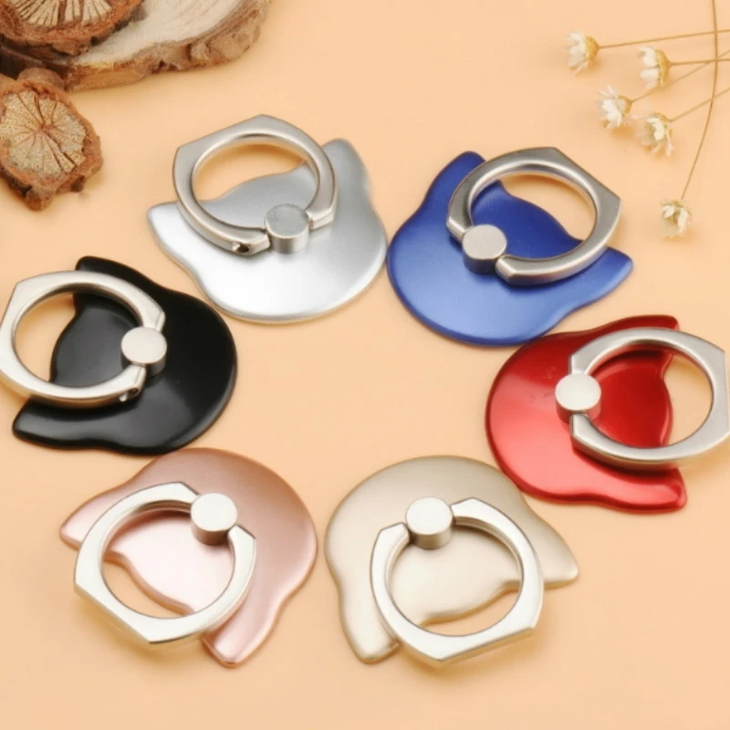 Mini Cute Cat Finger Ring Holder Mobile Phone Smartphone Stand Holder for IPhone X 8 7 6S Plus 5S HUAWEI Xiaomi Mi Redmi Samsung