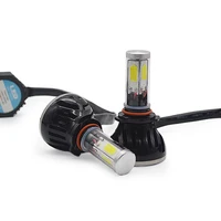 led פנסים פנסים DUU G5 H1 H3 H7 H11 9005 H4 לרכב LED פנסי COB 60W 8000LM מכוניות Bulb ערכת פנס פנסים AUTO פנס 4 Sides (5)