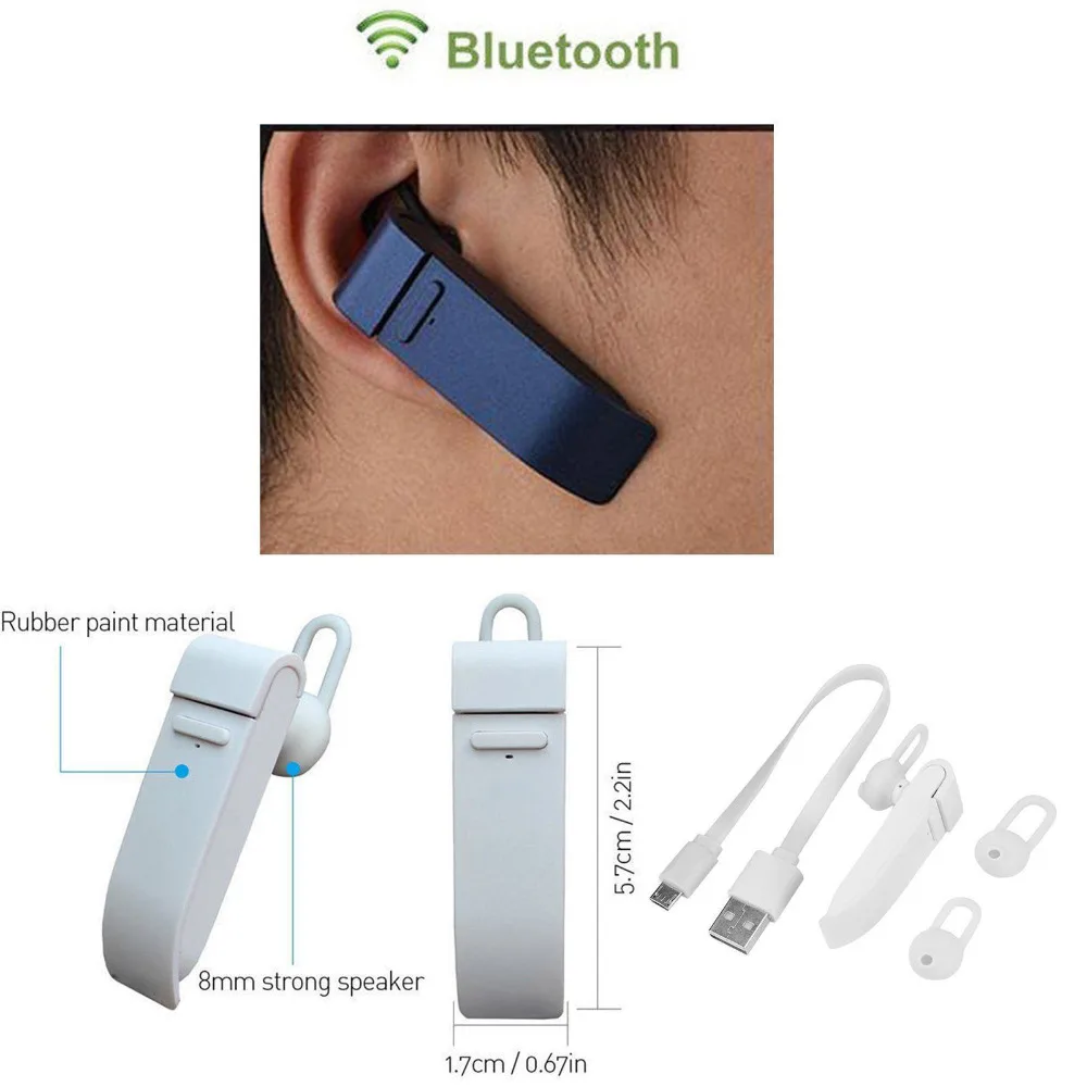 Smart Bluetooth Business headset Vertaler instant Vertalen Hoofdtelefoon Draadloze Vertaler Oortelefoon Business Voice Vertaler