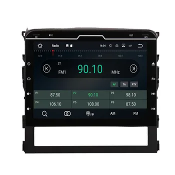 

10.2" 2 din Android 10 for Toyota Land Cruiser 200 LC200 LC 200 GX 2016-19 Car DVD Player GPS Navigation Radio BT Tape Recorder