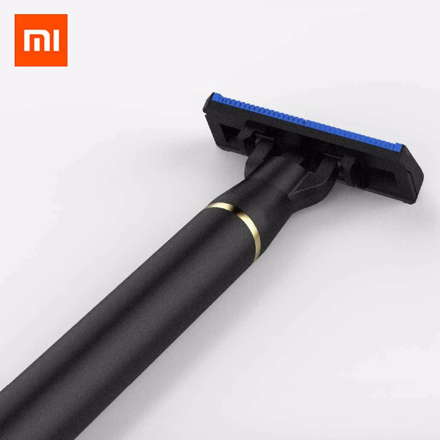 Оригинальная бритва Xiaomi 3в1 набор А Мужская 7 в 1 H600 ручная Магнитная сменная