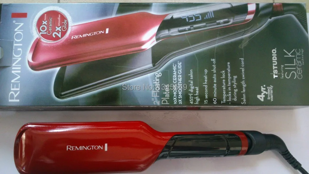 455 F seda Remington cerámica s9620 Flat Iron 2 \