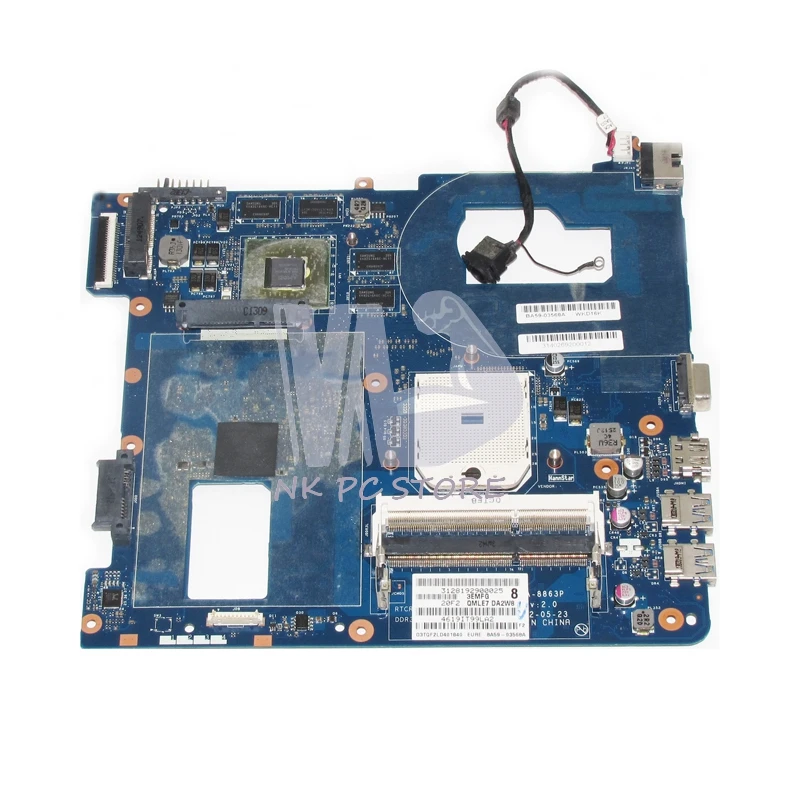 For Samsung NP355 NP355C4C NP355V5C font b Laptop b font Motherboard BA59 03567A QMLE4 LA 8863P