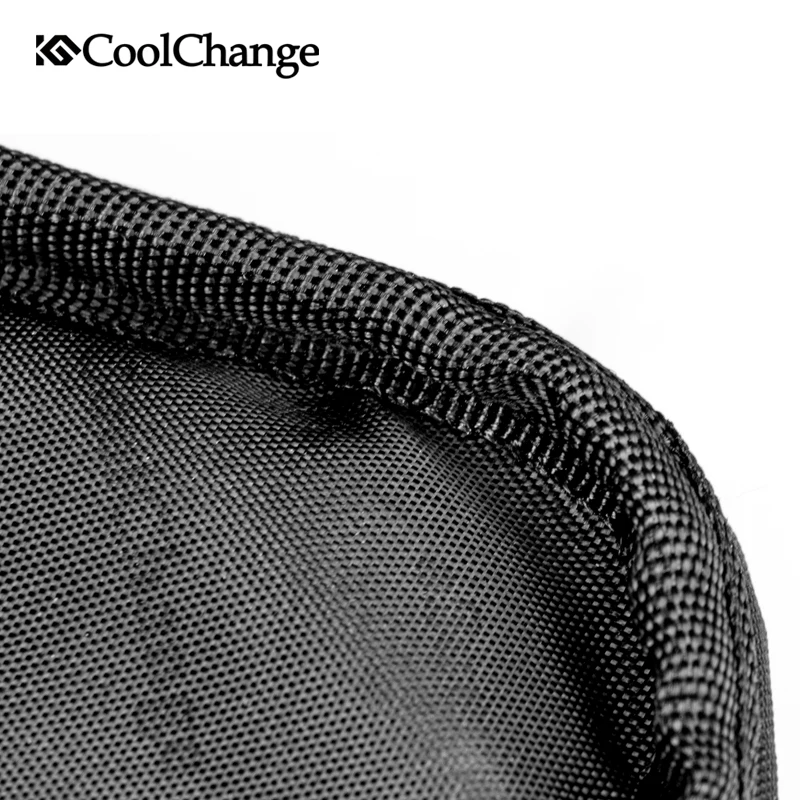Водонепроницаемая велосипедная сумка CoolChange переносная на заднюю стойку