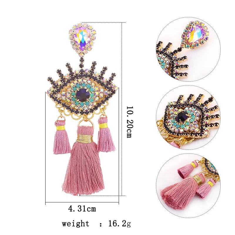 earrings for women size