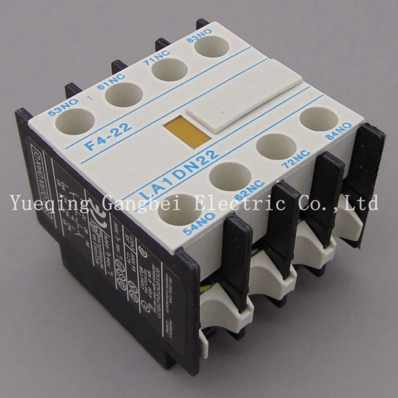 

contactor Auxiliary block F4-22,2NO+2NC The auxiliary contact LA1DN22