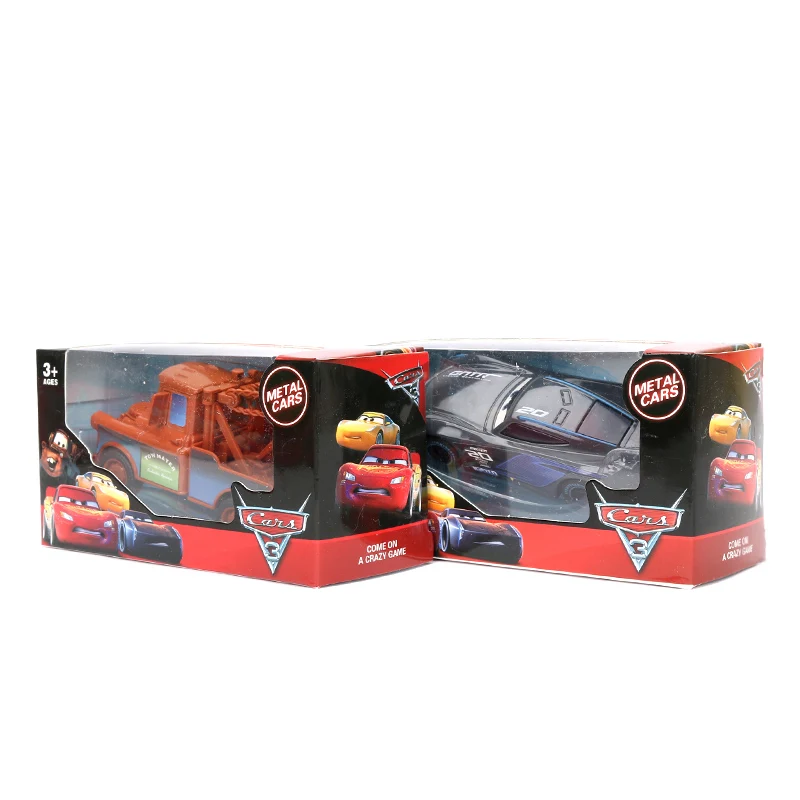 2019 9 см disney Pixar Cars 3 Молния Маккуин матер Джексон Storm Рамирез 1:55 литья под давлением Металла Отступить Игрушечная модель автомобиля обувь для