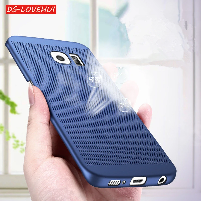 Теплоотвод чехол для Samsung Galaxy A3 A5 2016 2017 J2 J3 J5 PRIME охлаждающие Чехлы S7 edge S8 Plus тонкий