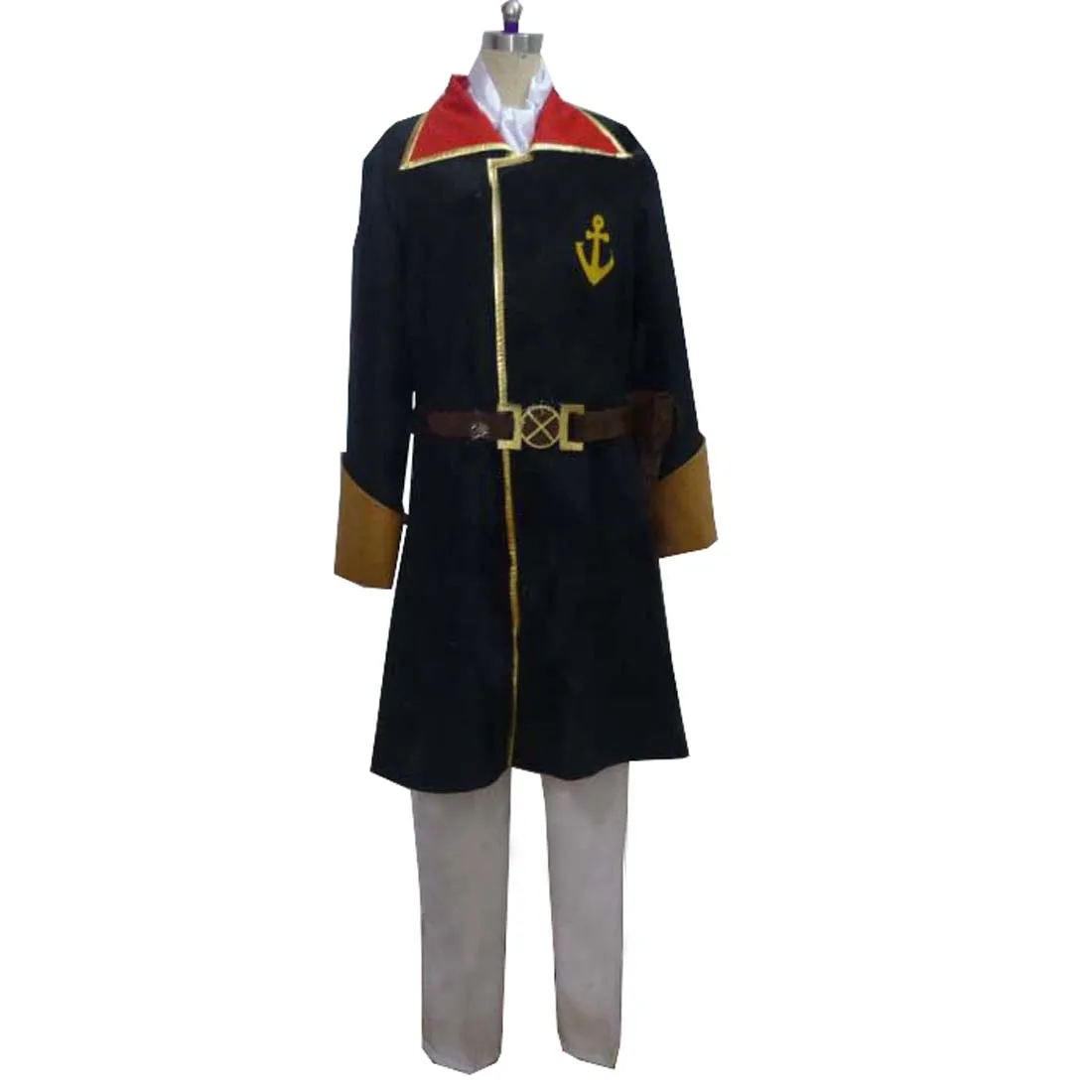 2019 Anime Space Corazzata Yamato 2199 Okita Juuzou Costume Cosplay Su Misura