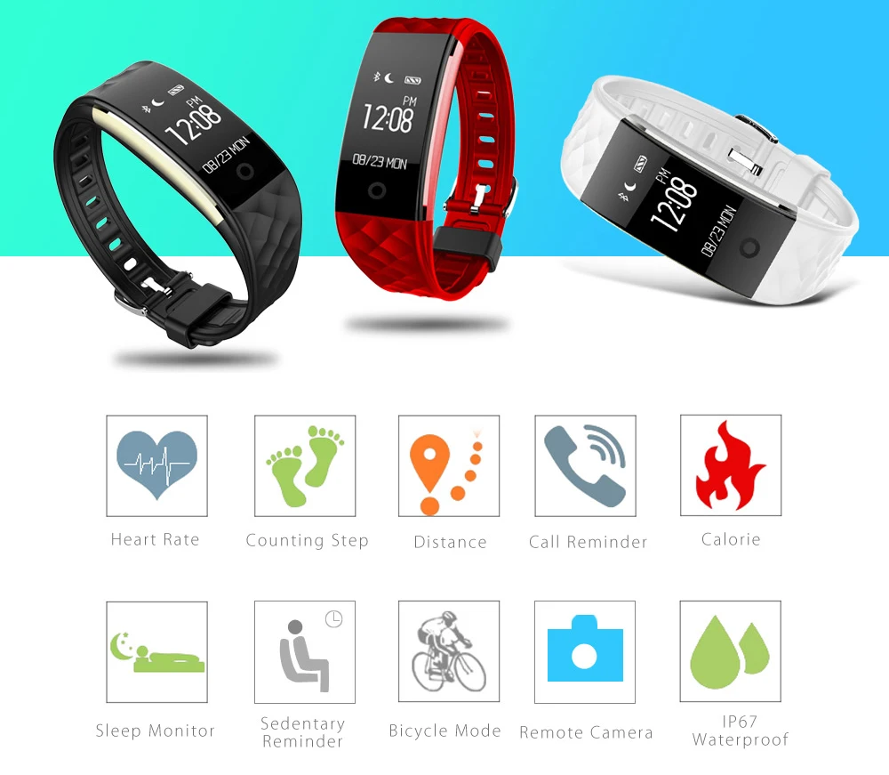 Sport Watches GPS Track Fitness Tracker Call Reminder Waterproof Calorie Control GPS Bluetooth Support Men Wristwatch   (15)