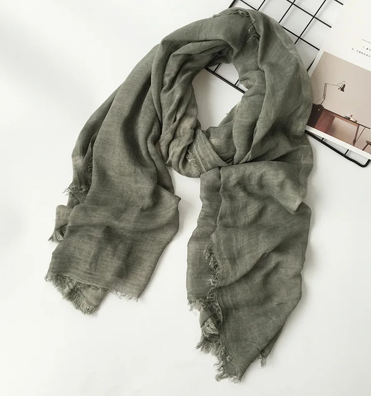 Purple Lotus Clothing Women’s Cotton Winter Scarf