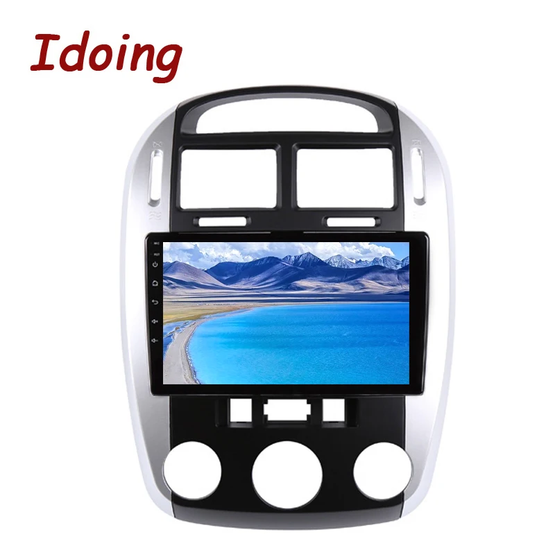Flash Deal Idoing 10.2"4G+64G Android8.1 Car Radio Multimedia Player Navigation GPS For KIA Cerato 1 2004-2008 DSP Audio player NO 2din DVD 3