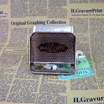 

Automatic Cigarette Tobacco Smoking Pipes Rolling Machine Roller Box Metal Material for 70mm Tube