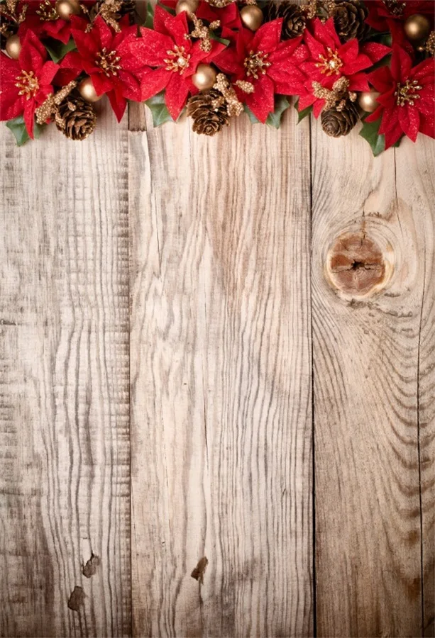 Laeacco Ornamental Wood With Flowers Photo Backgrounds Vinyl Digital Customized Photography Backdrops For Studio | Электроника