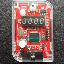 STM8 автономная горелка в автономном режиме программист