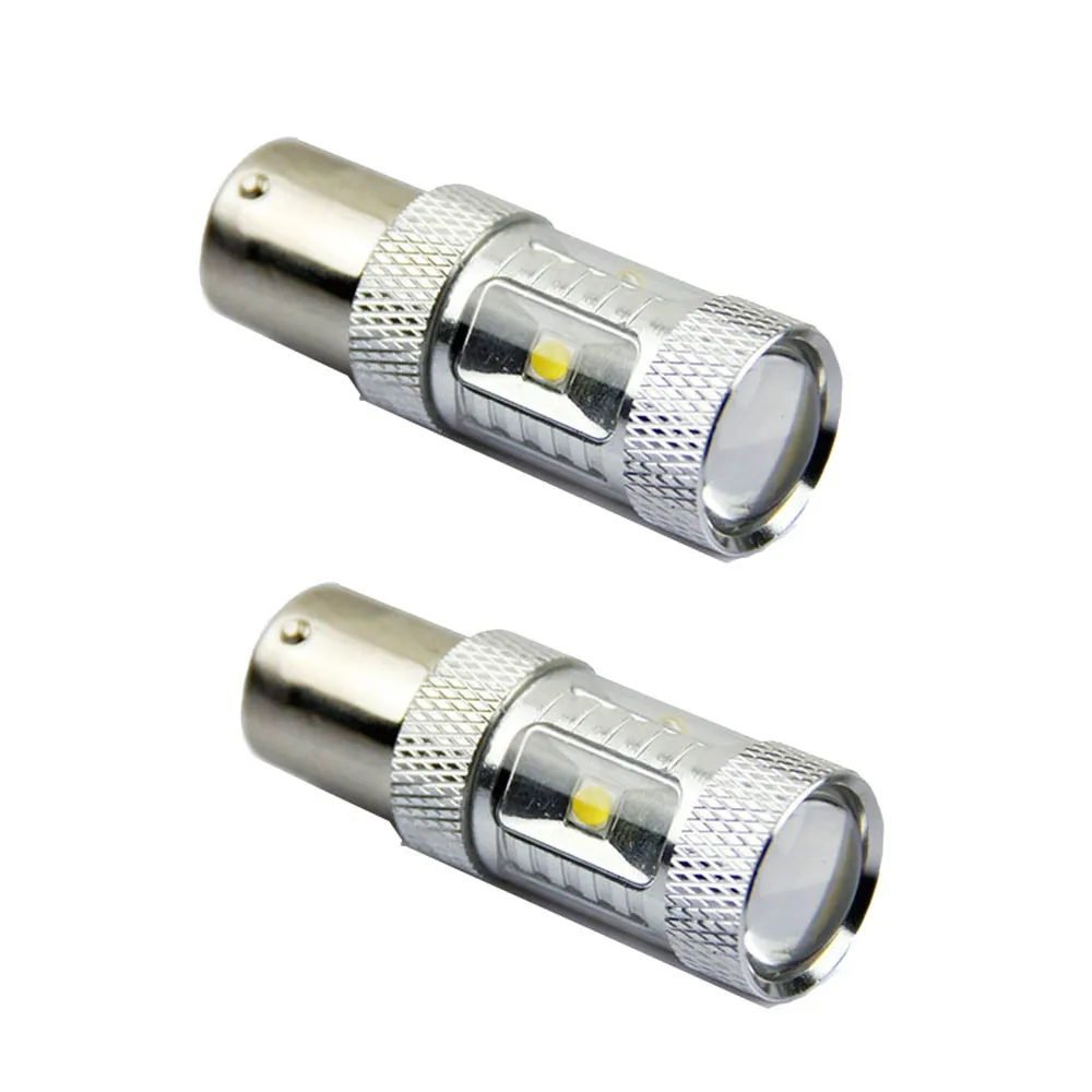 

For 2PC 30W White Error Free 1156 BA15S P21W Led Backup Reverse Light Canbus Dropshipping 2019 NEW Arival Hot Sale For bmw e87