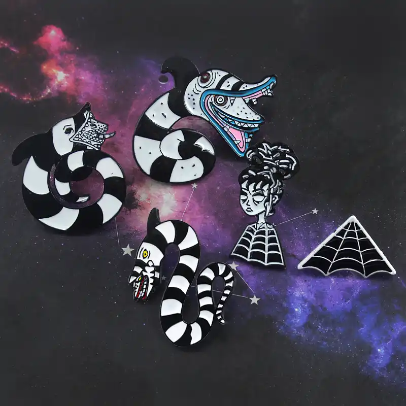 Snake Brooch Constellation Snake Beetlejuice Sandworm ...