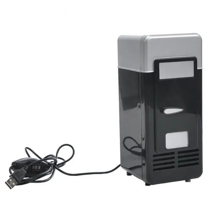 Дизайн, популярный мини USB Холодильник, охладитель напитков, банок для напитков, охладитель/Теплее Холодильник для ноутбука/ПК